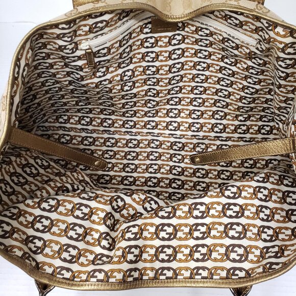 Gucci Leather Tote Bag lux226-092925 - Picture 10 of 14